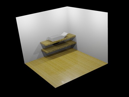 Lavatório de bancada 